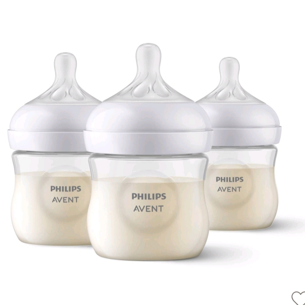 Avent 4oz Bottles - 6